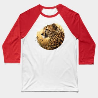 cheetah Baseball T-Shirt